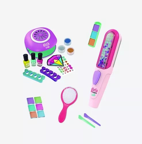 Miniatura 2 de Juguete Set Belleza con plancha